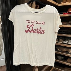 Hooey Tee Worn Once Size Large